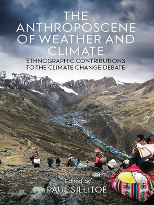 cover image of The Anthroposcene of Weather and Climate